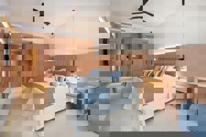 Woonvoorbeeld 2-persoonskamer premium zeezicht