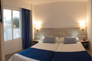 Woonvoorbeeld 2-kamer appartement