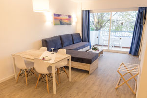Woonvoorbeeld 2-kamer appartement
