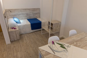 Woonvoorbeeld 2-kamer appartement