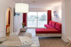 Woonvoorbeeld 3-kamer appartement