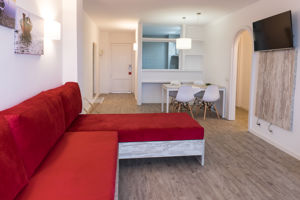 Woonvoorbeeld 3-kamer appartement