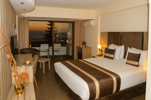 Woonvoorbeeld 2-persoonskamer Superior Lateral Zeezicht