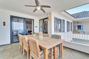 Woonvoorbeeld 4-kamer penthouse deluxe oceaanzicht