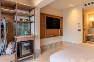 Woonvoorbeeld 2-persoonskamer Standaard Zeezicht