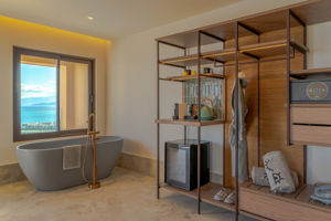 Woonvoorbeeld 2-persoonskamer Loft Standaard Zeezicht