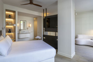 Woonvoorbeeld 2-persoonskamer Deluxe