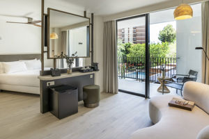 Woonvoorbeeld 2-persoonskamer Deluxe