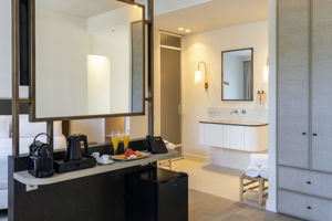 Woonvoorbeeld 2-persoonskamer Deluxe