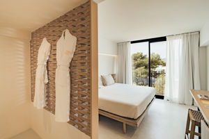 Woonvoorbeeld standaardkamer