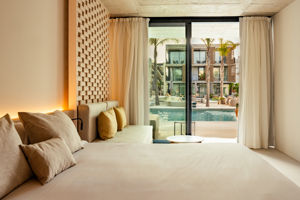 Woonvoorbeeld 2-persoonskamer superior