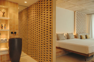 Woonvoorbeeld 2-persoonskamer superior