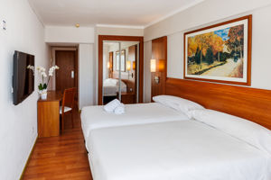 Woonvoorbeeld 2-persoonskamer Standaard