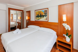 Woonvoorbeeld 2-persoonskamer Standaard