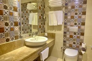 Woonvoorbeeld standaardkamer