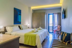 Woonvoorbeeld 2-persoonskamer Deluxe Zeezicht