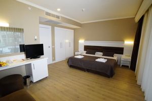 Woonvoorbeeld villa & lake familiekamer