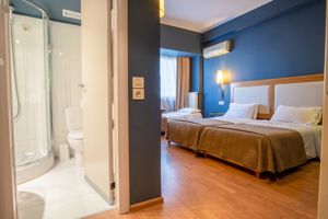 Woonvoorbeeld 3-persoonskamer Standaard