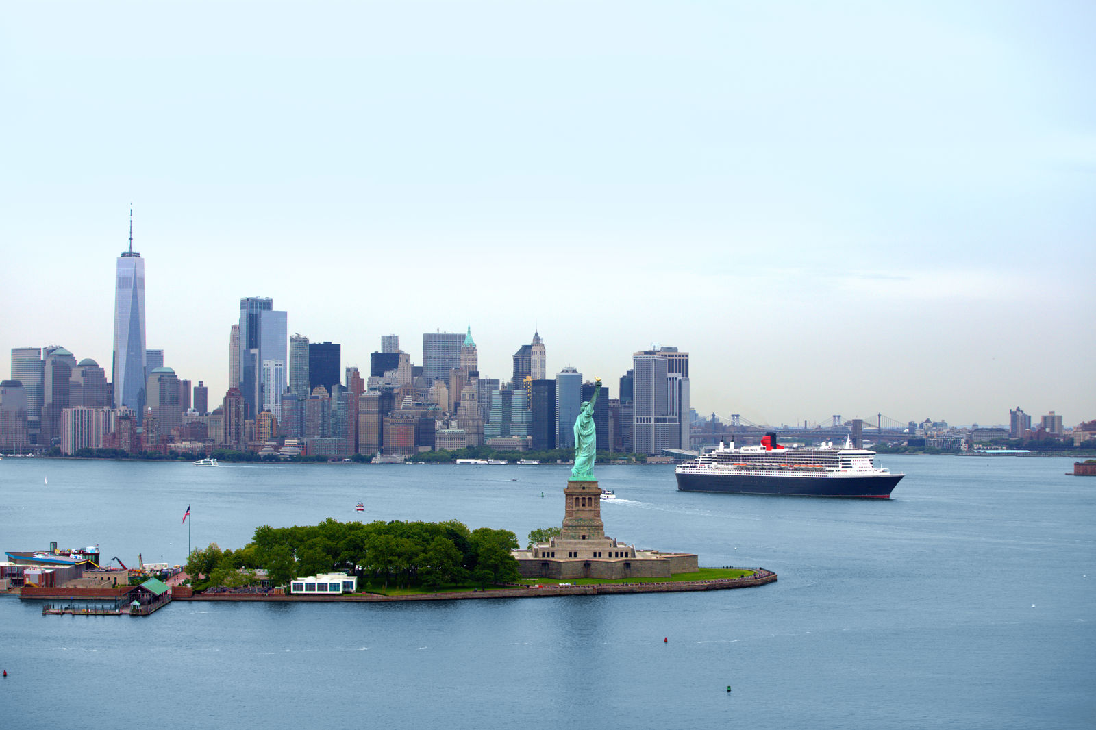 Cruise van New York naar Frankrijk & 3 hotelnachten New York