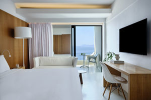 Woonvoorbeeld standaardkamer Deluxe Zeezicht