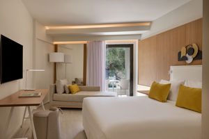 Woonvoorbeeld standaardkamer Deluxe Zijzeezicht