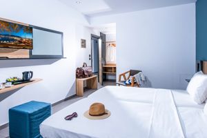 Woonvoorbeeld standaardkamer