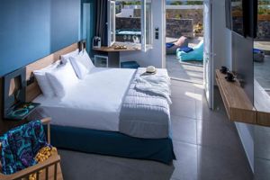 Woonvoorbeeld studio luxury met bubbelbad