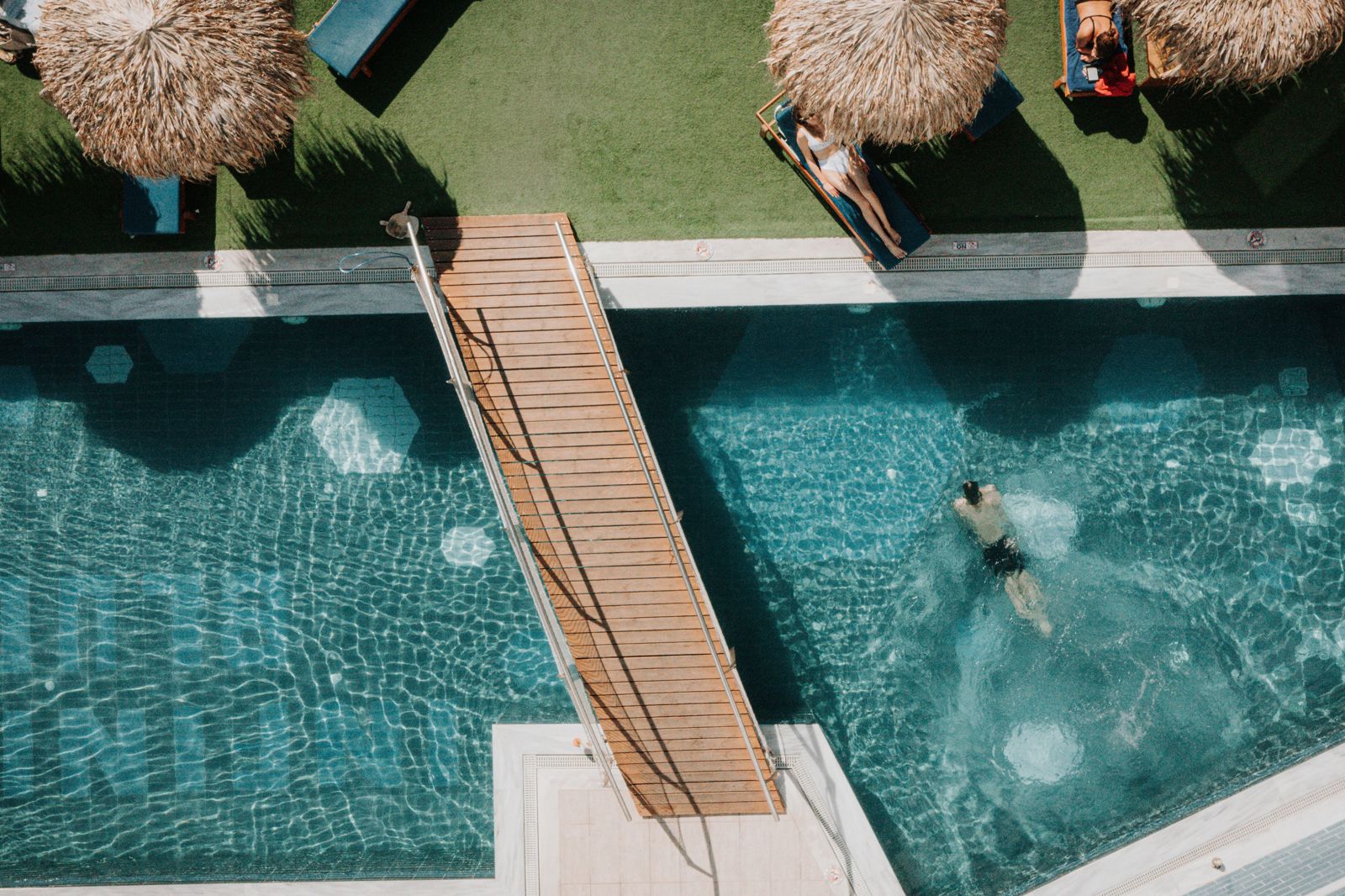 Enorme Infinity Beach billede 2