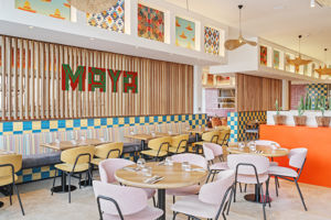 Maya Mexicaans a-la-carterestaurant
