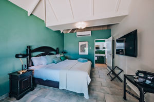 Woonvoorbeeld 2-persoonskamer Deluxe (Sint Annabaai view)