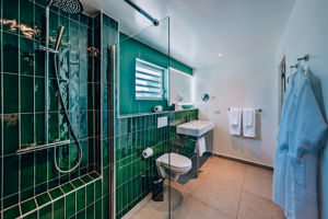 Woonvoorbeeld 2-persoonskamer Deluxe (Sint Annabaai view)