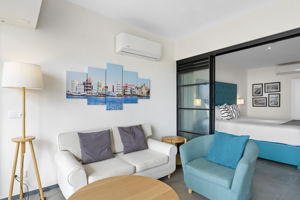 Woonvoorbeeld 2-kamerappartement Standaard