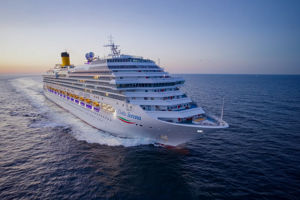 Wereldse cruise van Tokyo naar Buenos Aires