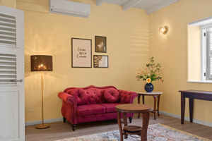 Woonvoorbeeld XL-kamer met Balkon