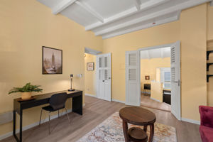 Woonvoorbeeld XL-kamer met Balkon