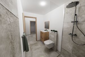 Artist Impression 3-kamerappartement Deluxe