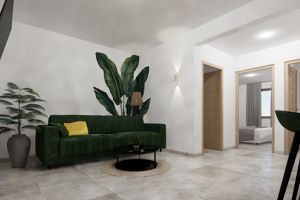 Artist Impression 3-kamerappartement Deluxe