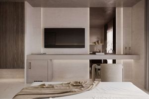 Woonvoorbeeld Standaardkamer comfort 