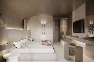 Standaardkamer deluxe met Zwembadtoegang 