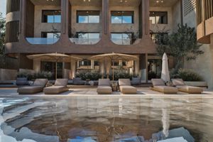 Standaardkamer deluxe met Zwembadtoegang 