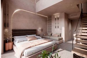 2-kamerappartement Maisonette 