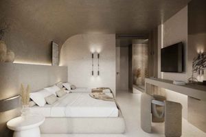 Woonvoorbeeld Standaardkamer Deluxe 