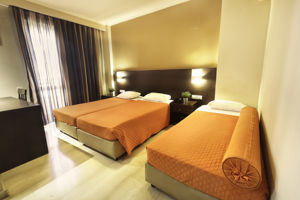 Woonvoorbeeld 3-persoonskamer standaard