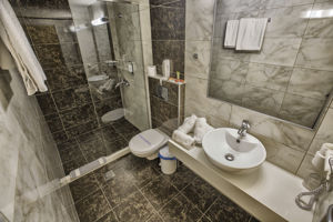 Woonvoorbeeld 4-persoonskamer standaard