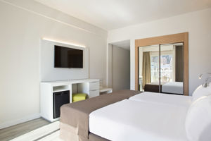 Woonvoorbeeld 2-persoonskamer pelicanos