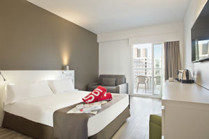 Woonvoorbeeld 2-persoonskamer pelicanos extra rate