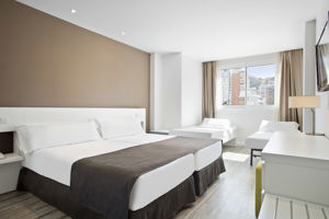 Woonvoorbeeld Famileikamer zonder balkon