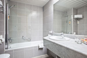 Woonvoorbeeld Famileikamer met balkon