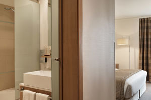 Woonvoorbeeld 2-persoonskamer Superior