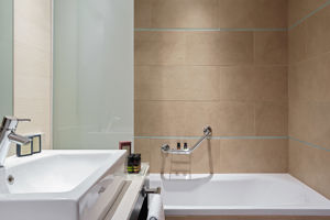 Woonvoorbeeld 2-persoonskamer Executive